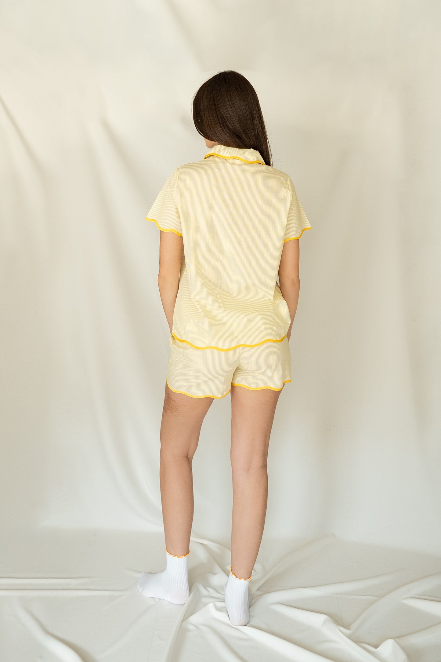 Wiggle Short in Marigold