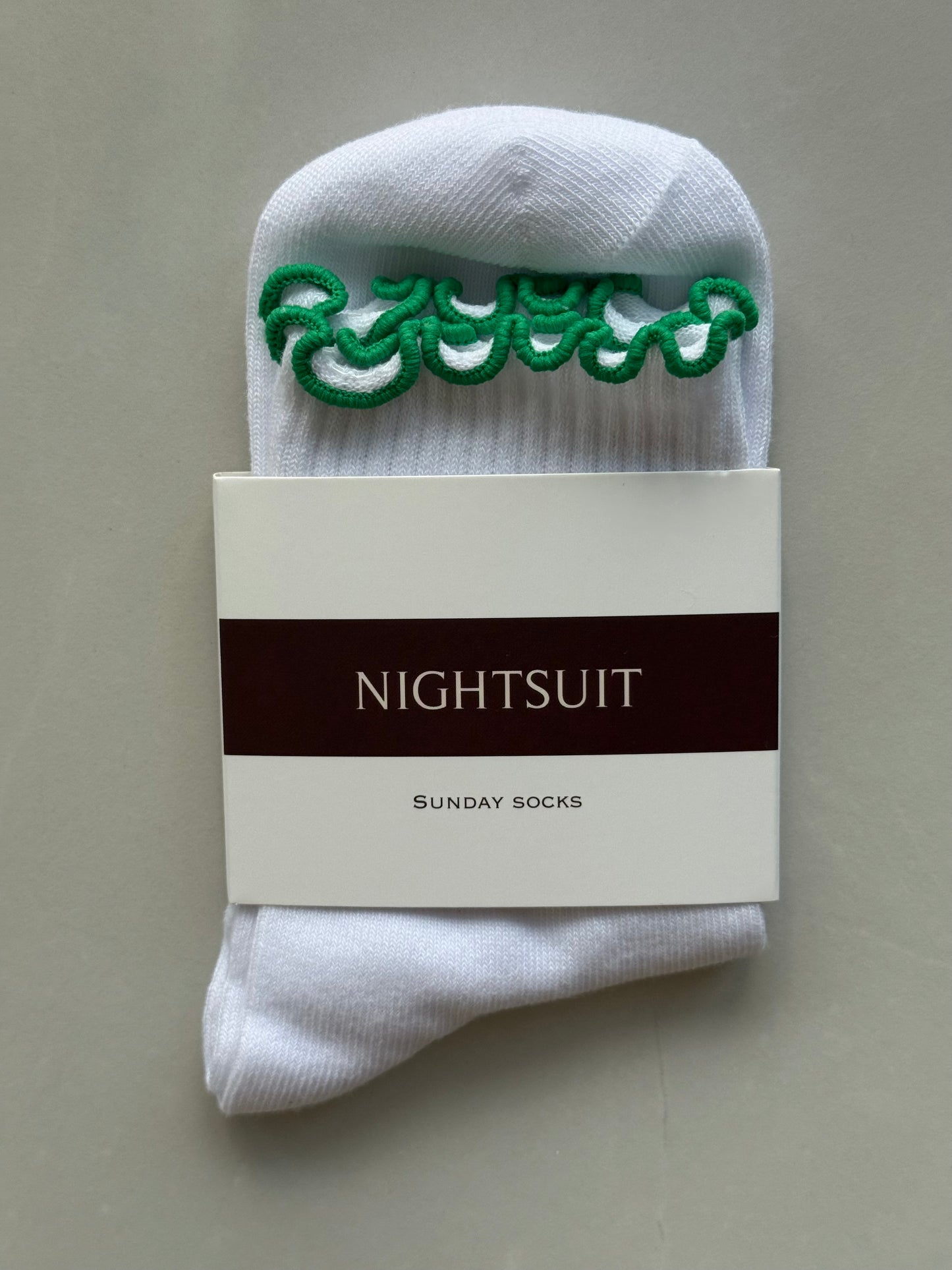 Sunday Socks in Matcha