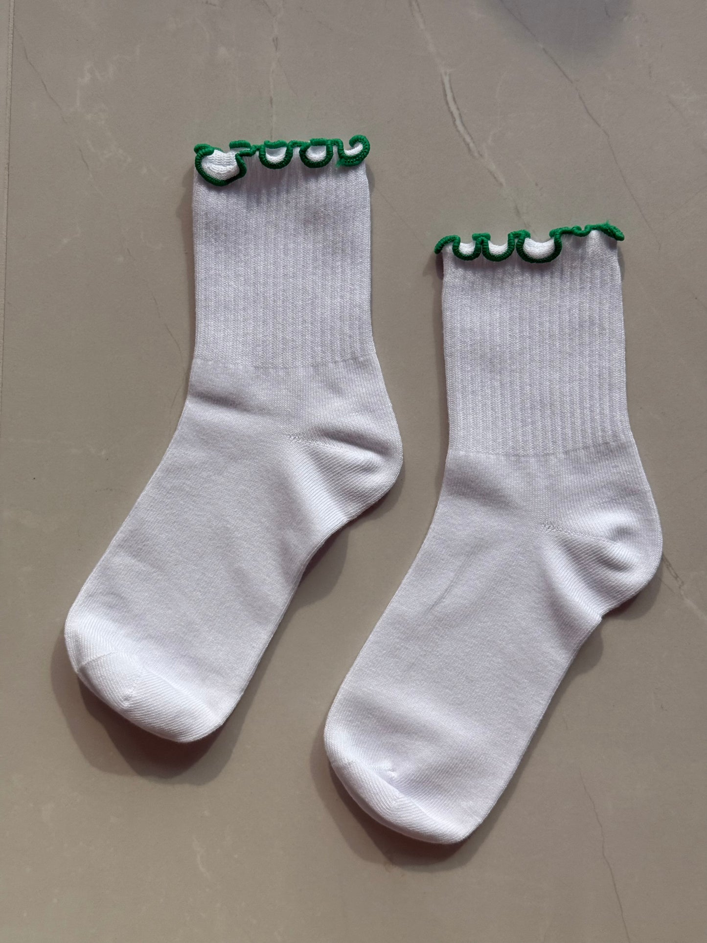 Sunday Socks in Matcha