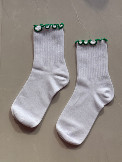 Sunday Socks in Matcha