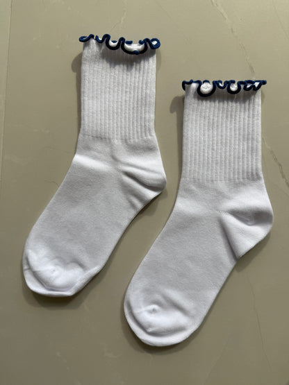 Sunday Socks in Blueberry