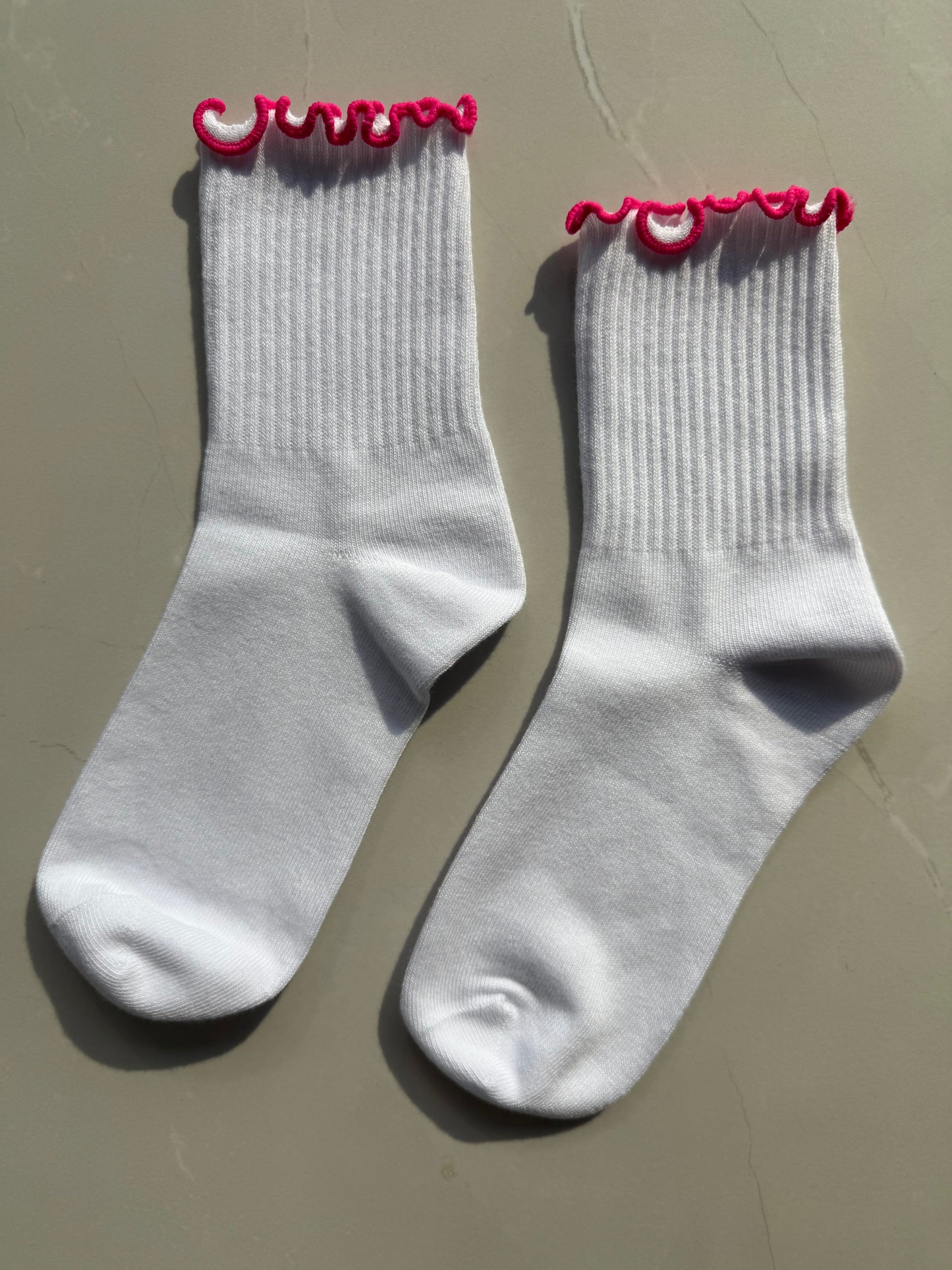 Sunday Socks in Flamingo