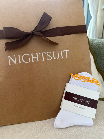 Sunday Socks in Marigold