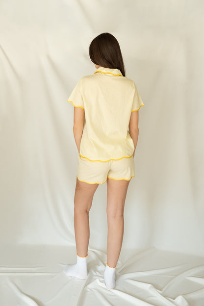 Wiggle Short in Marigold