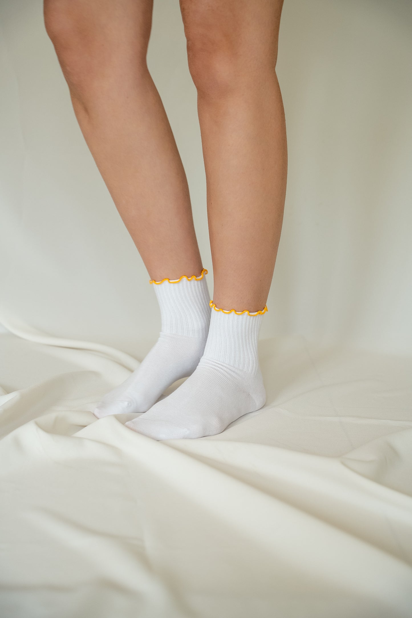 Sunday Socks in Marigold