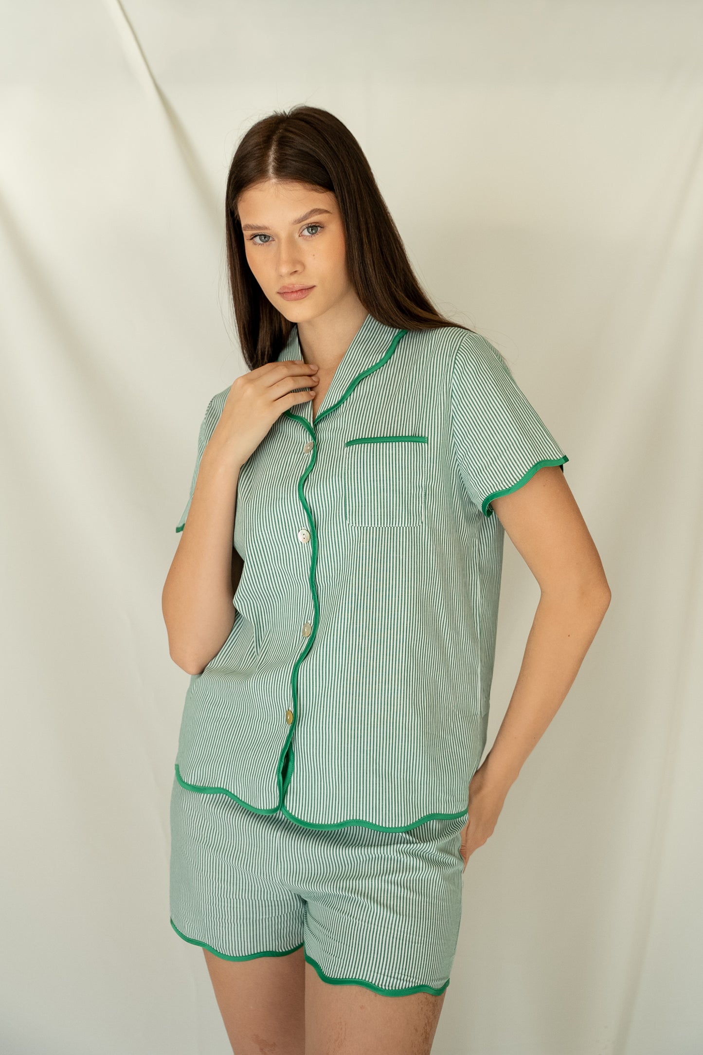 Wiggle Short in Matcha