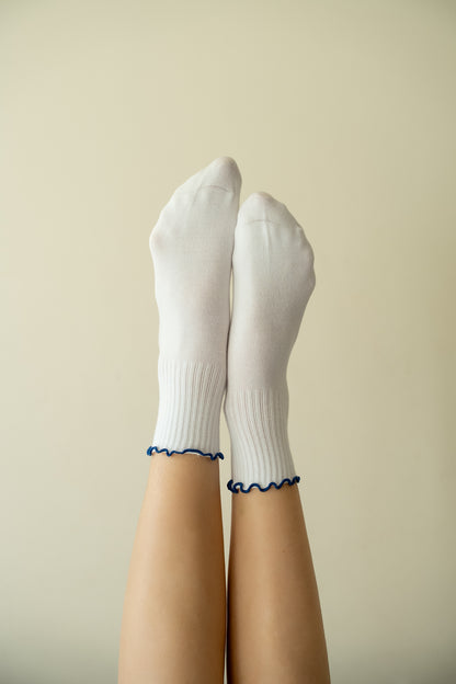 Sunday Socks in Blueberry