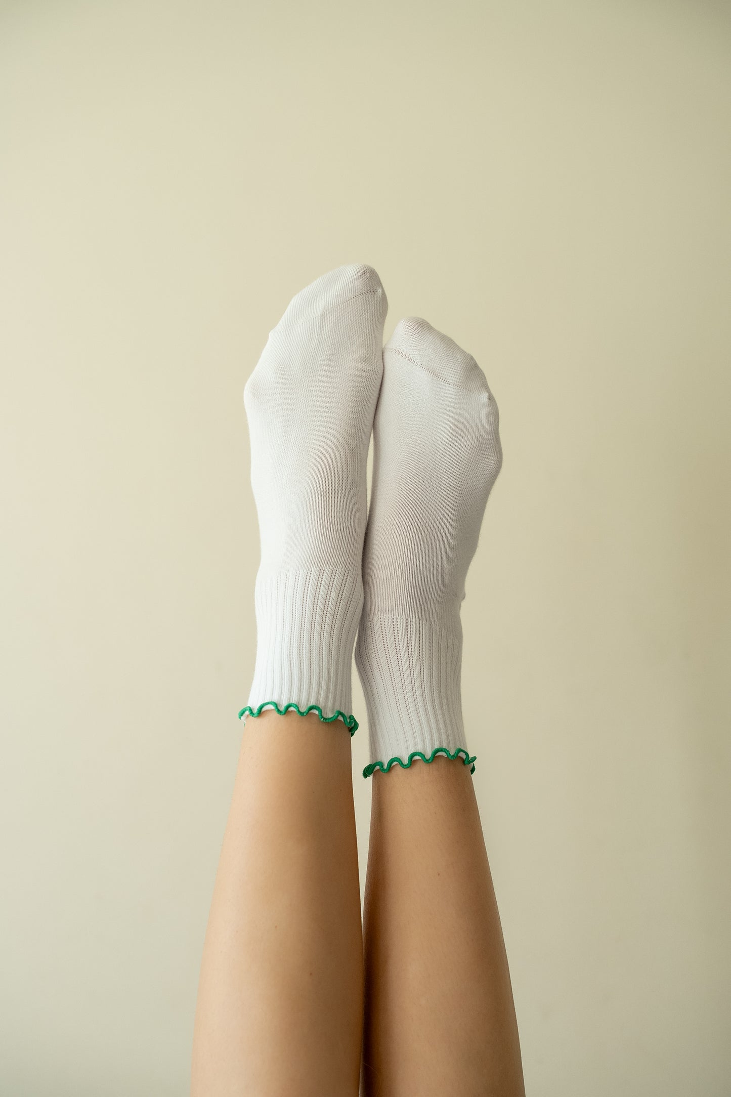 Sunday Socks in Matcha