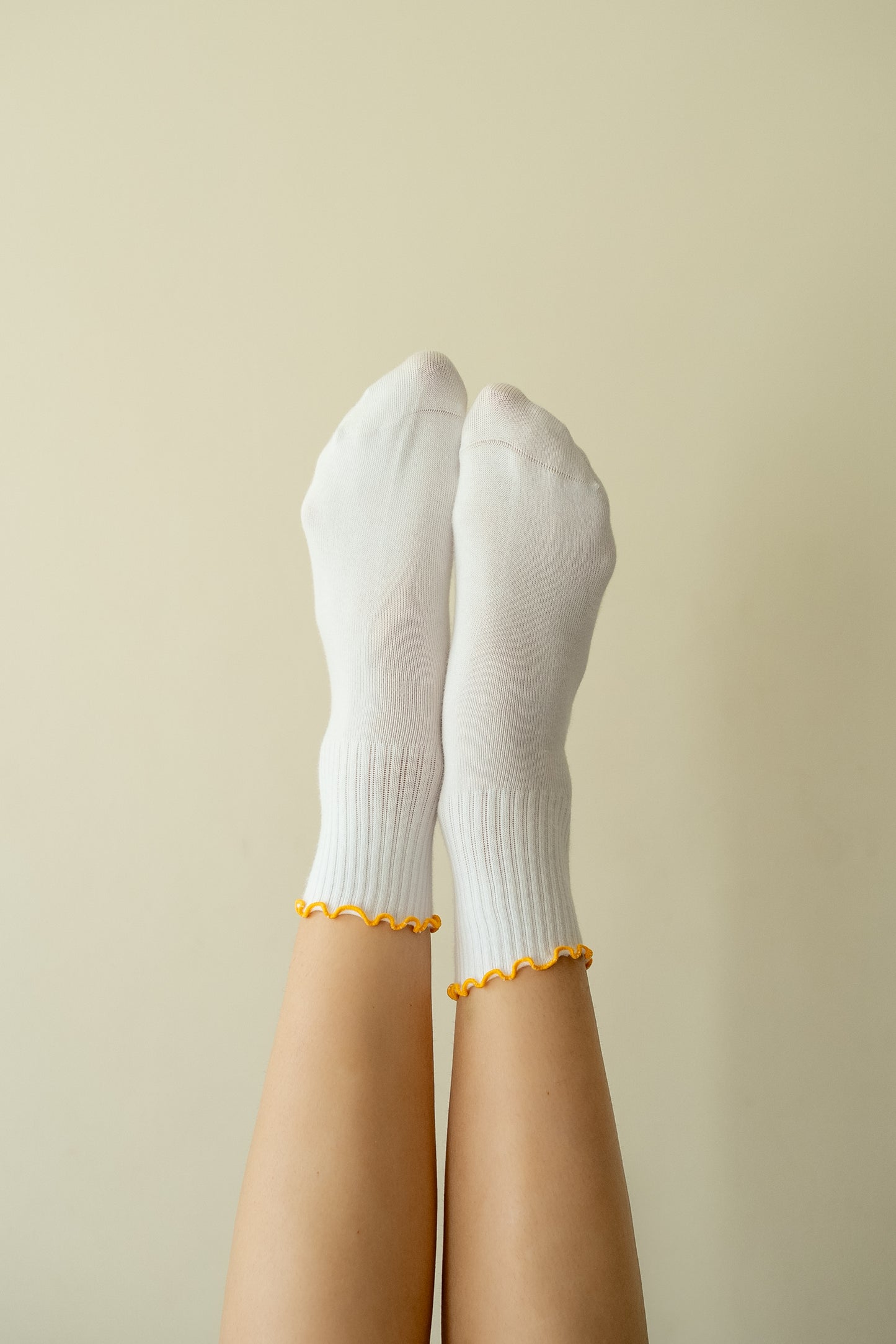 Sunday Socks in Marigold