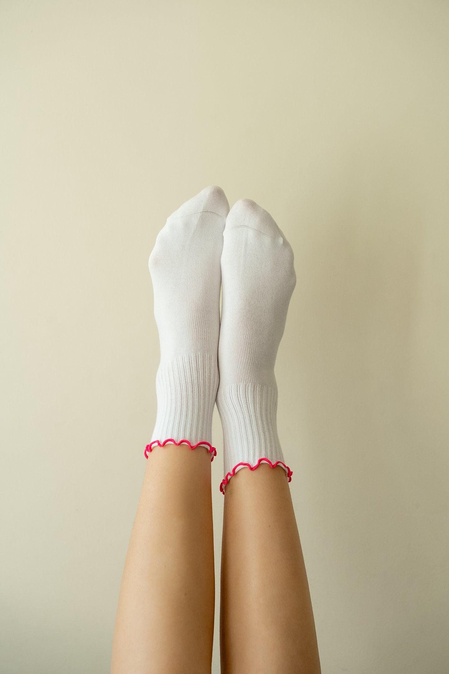 Sunday Socks in Flamingo