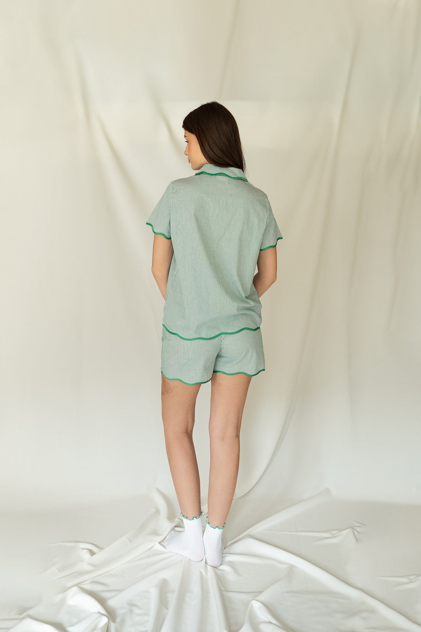 Wiggle Short in Matcha