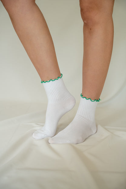 Sunday Socks in Matcha
