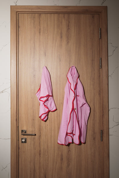 Wiggle Short in Flamingo