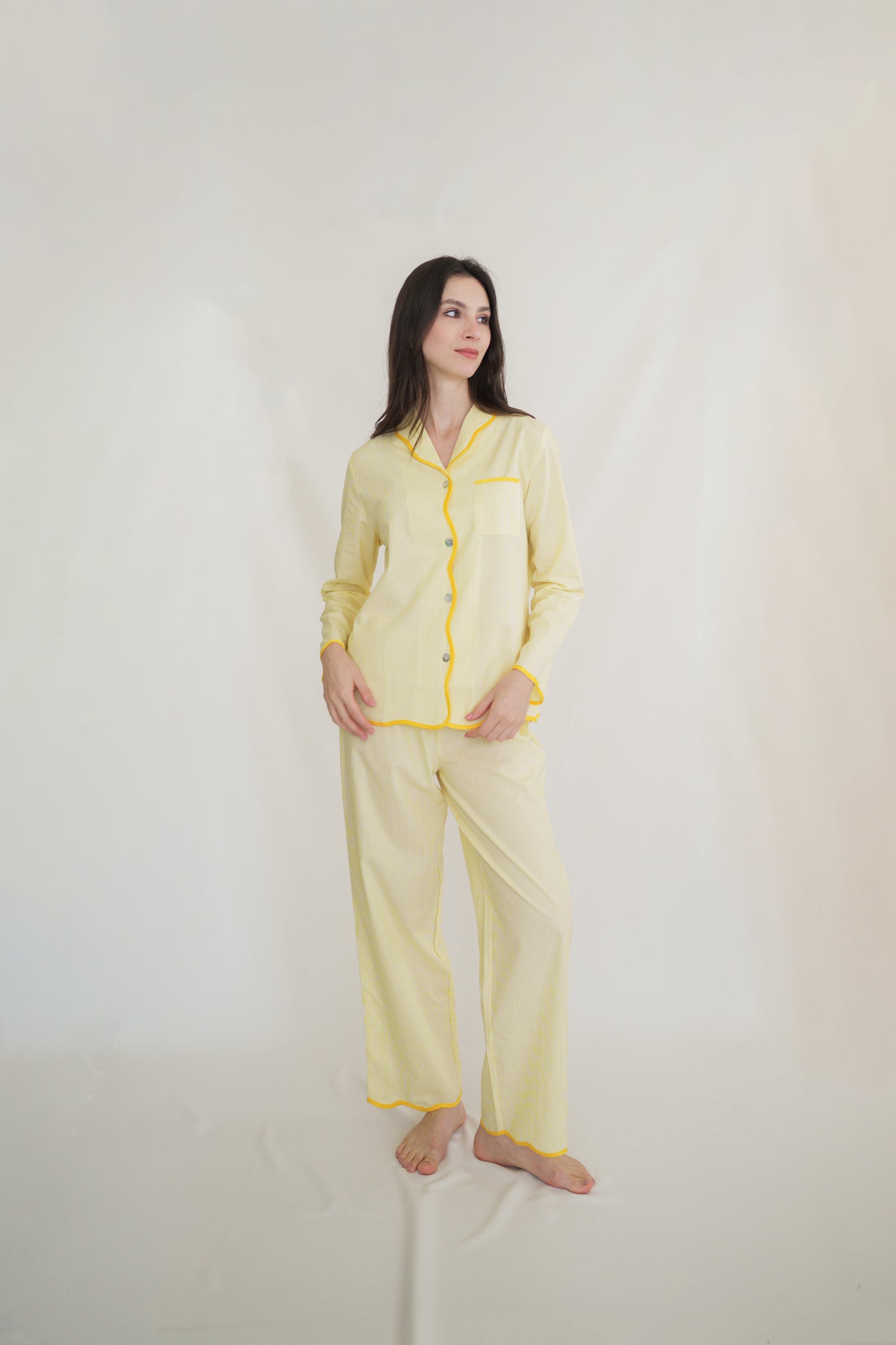 Wiggle Pyjama Set in Marigold