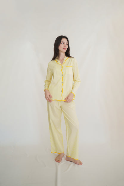 Wiggle Pyjama Set in Marigold