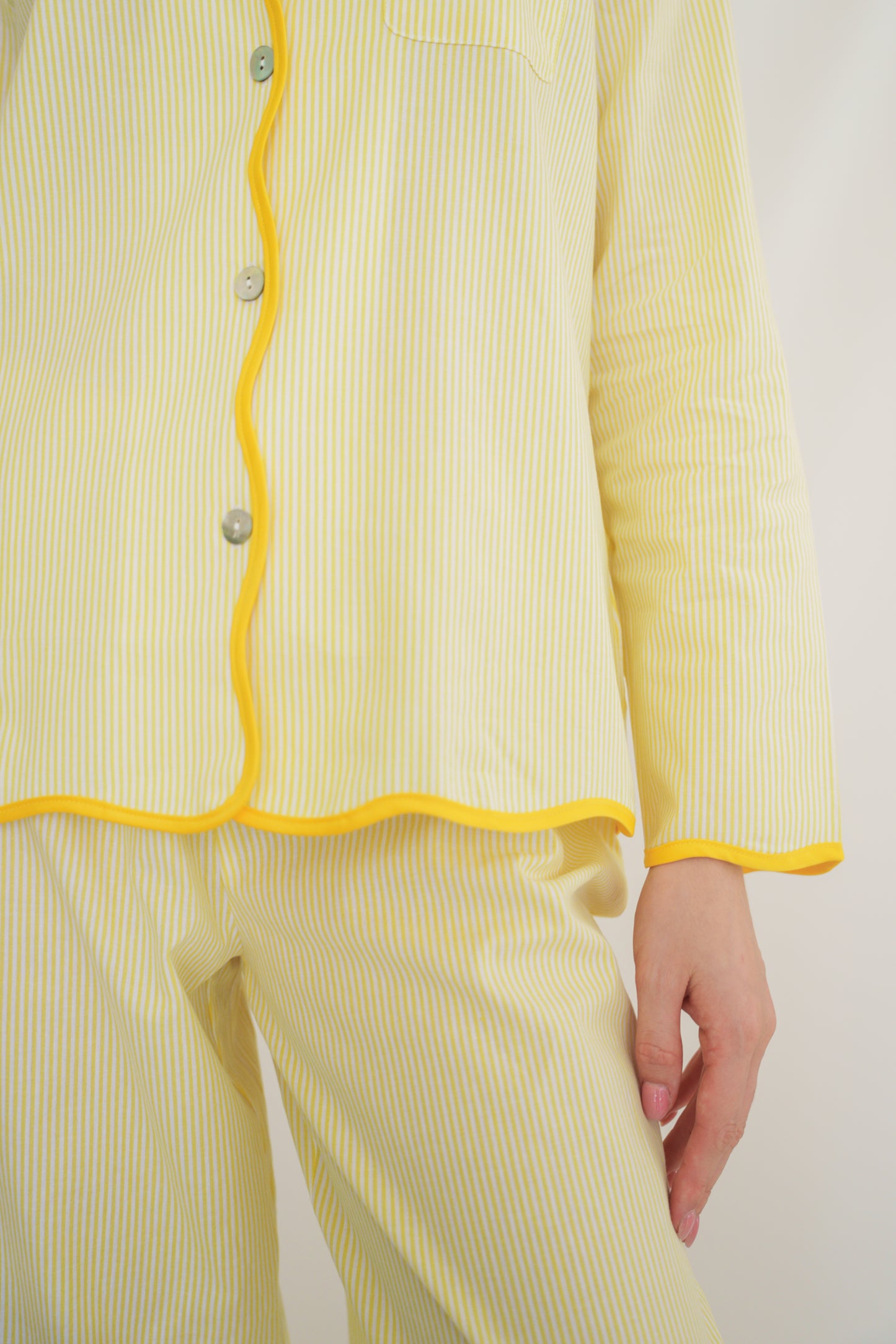 Wiggle Pyjama Set in Marigold