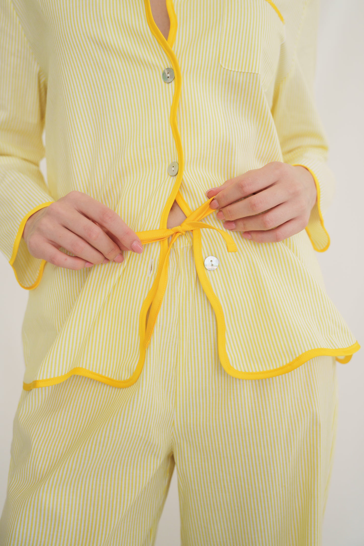 Wiggle Pyjama Set in Marigold