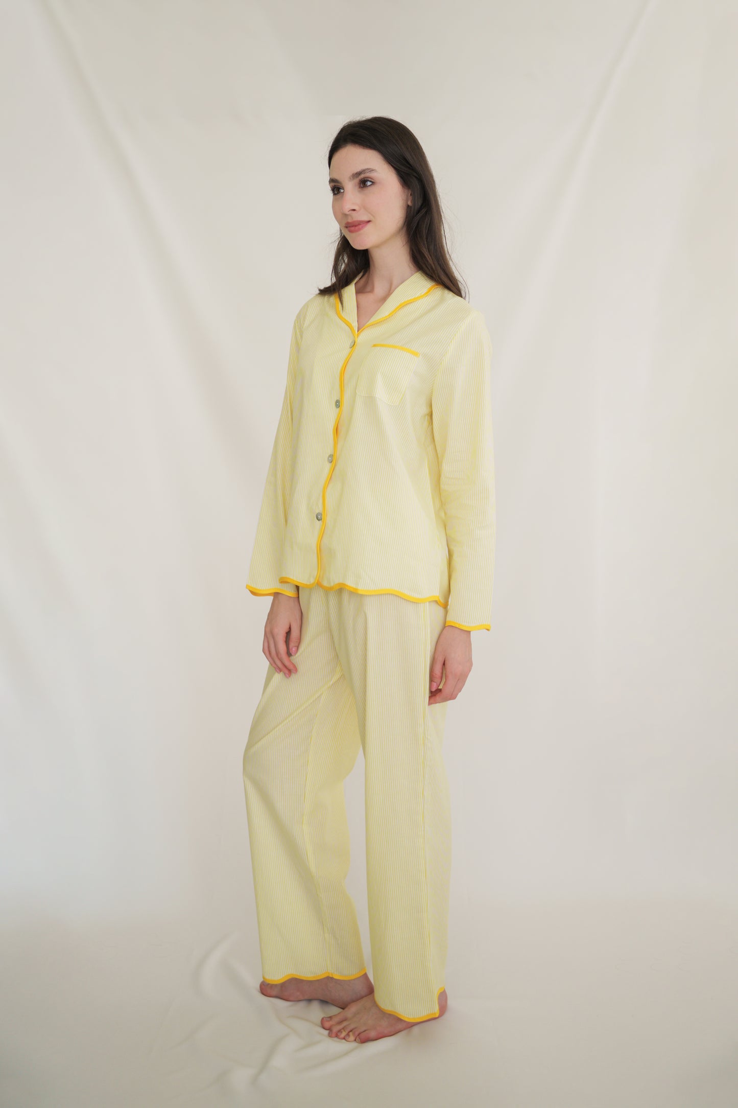 Wiggle Pyjama Set in Marigold