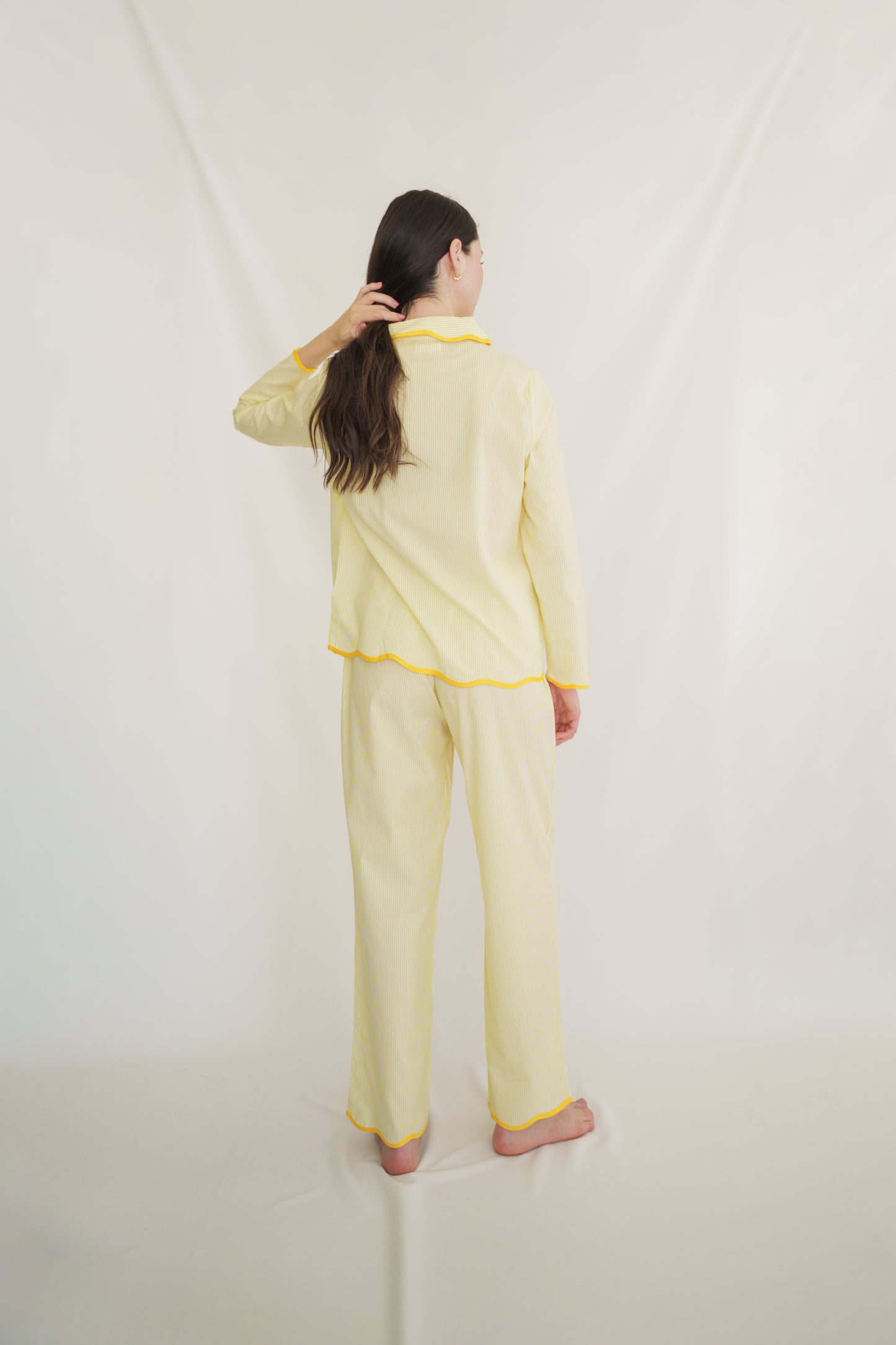 Wiggle Pyjama Set in Marigold