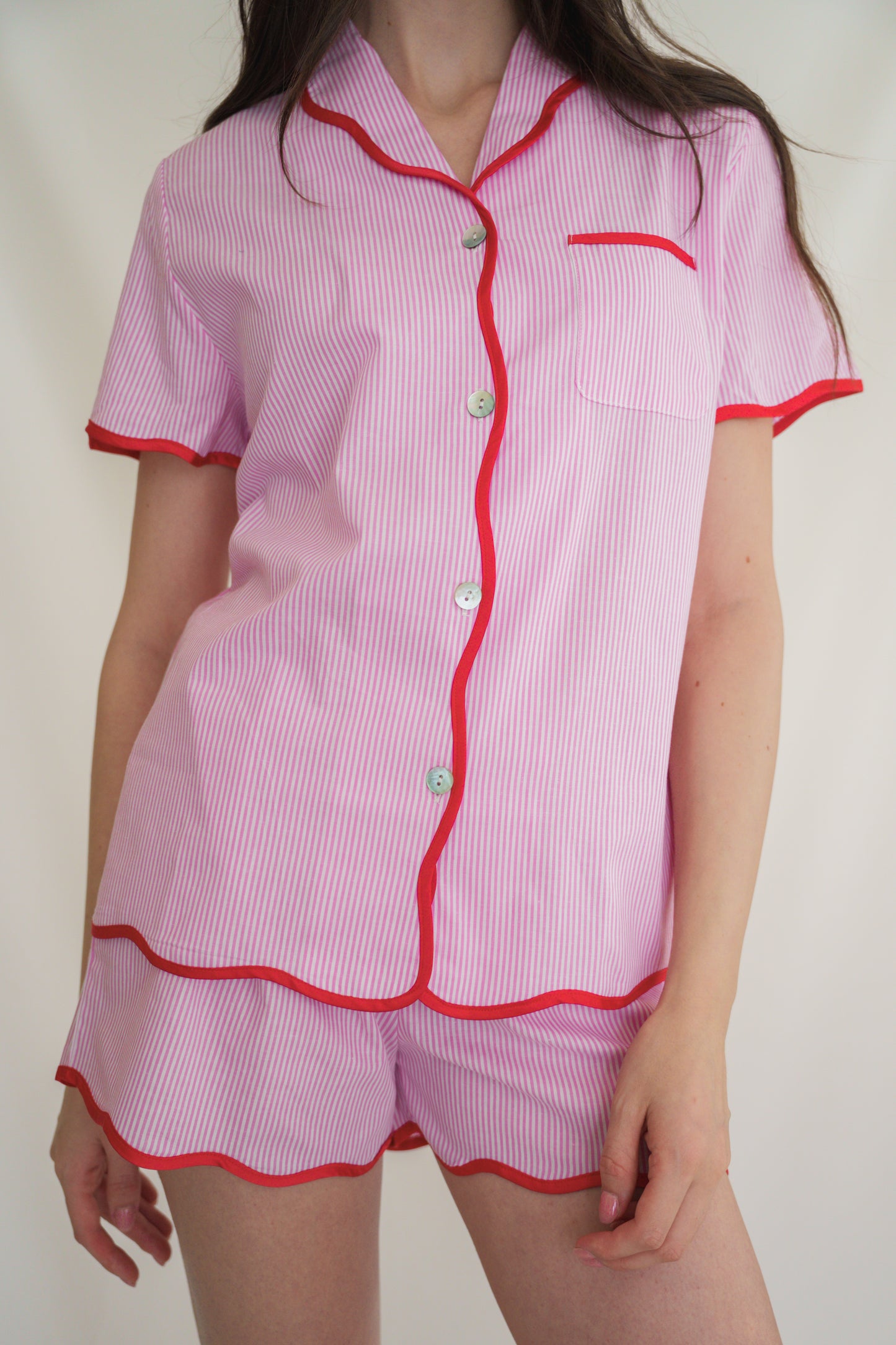 Wiggle Short in Flamingo