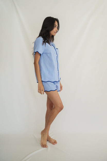 Wiggle Short in Blueberry