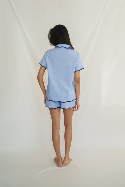 Wiggle Short in Blueberry