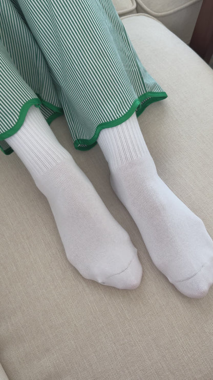 Sunday Socks in Matcha